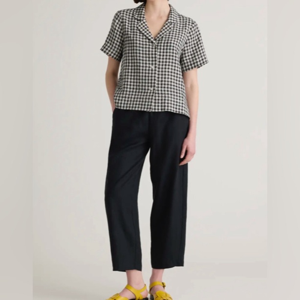 Quince Linen Camp Shirt